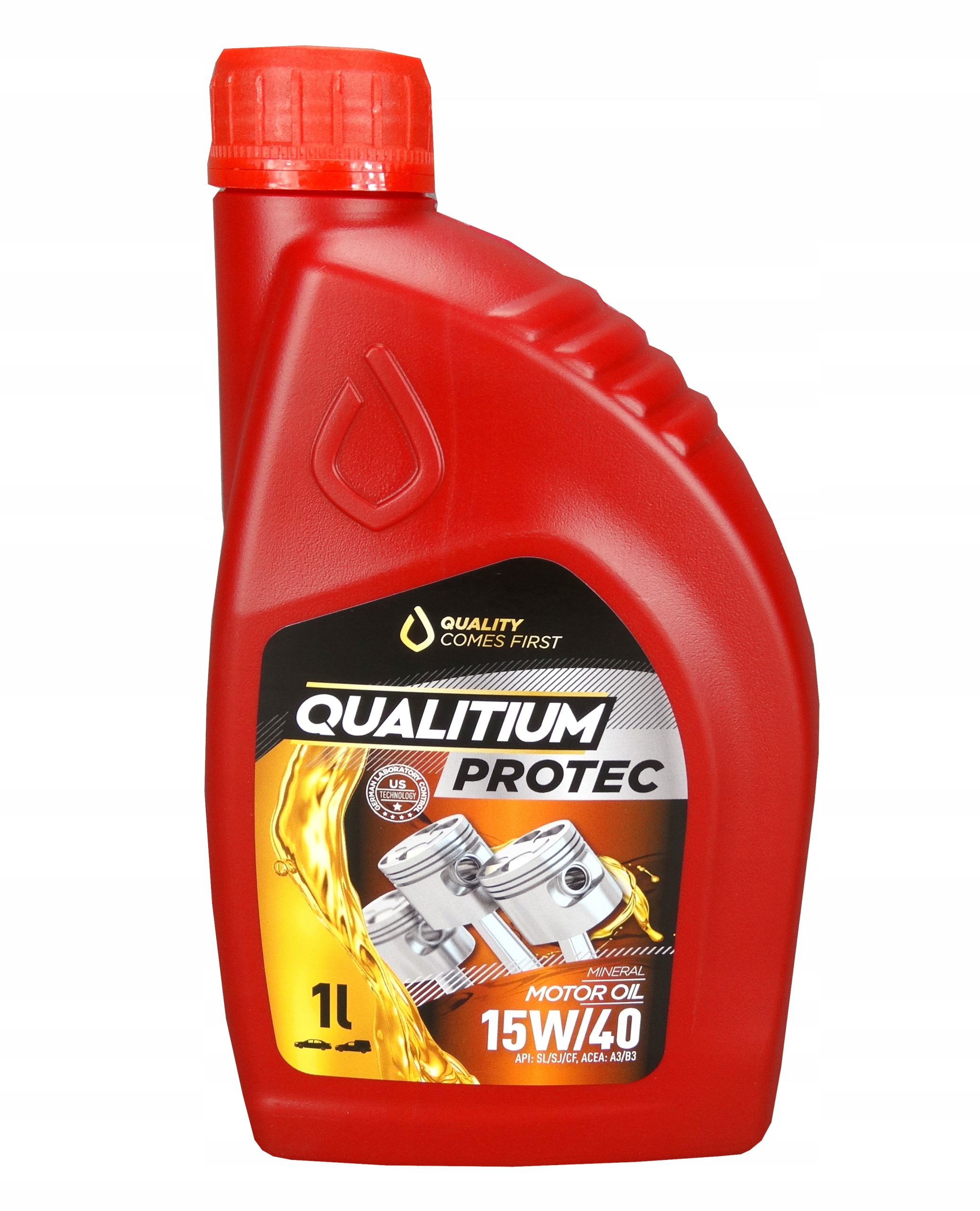 

Olej Mineralny Qualitium Protec 15W40 A3/B3 1L