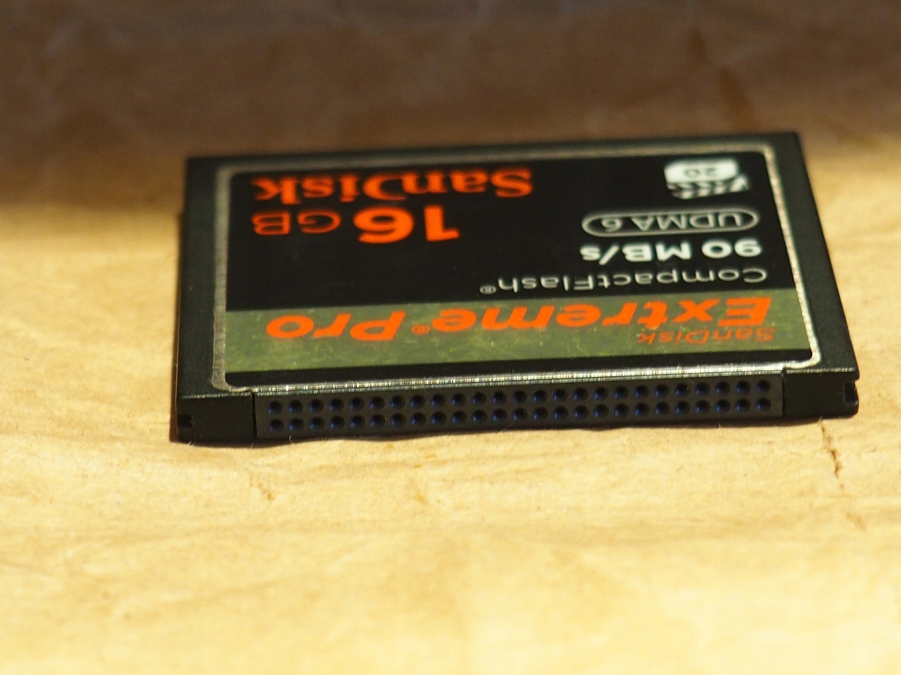 Karta pamięci CompactFlash SanDisk CF Extreme PRO 16 GB