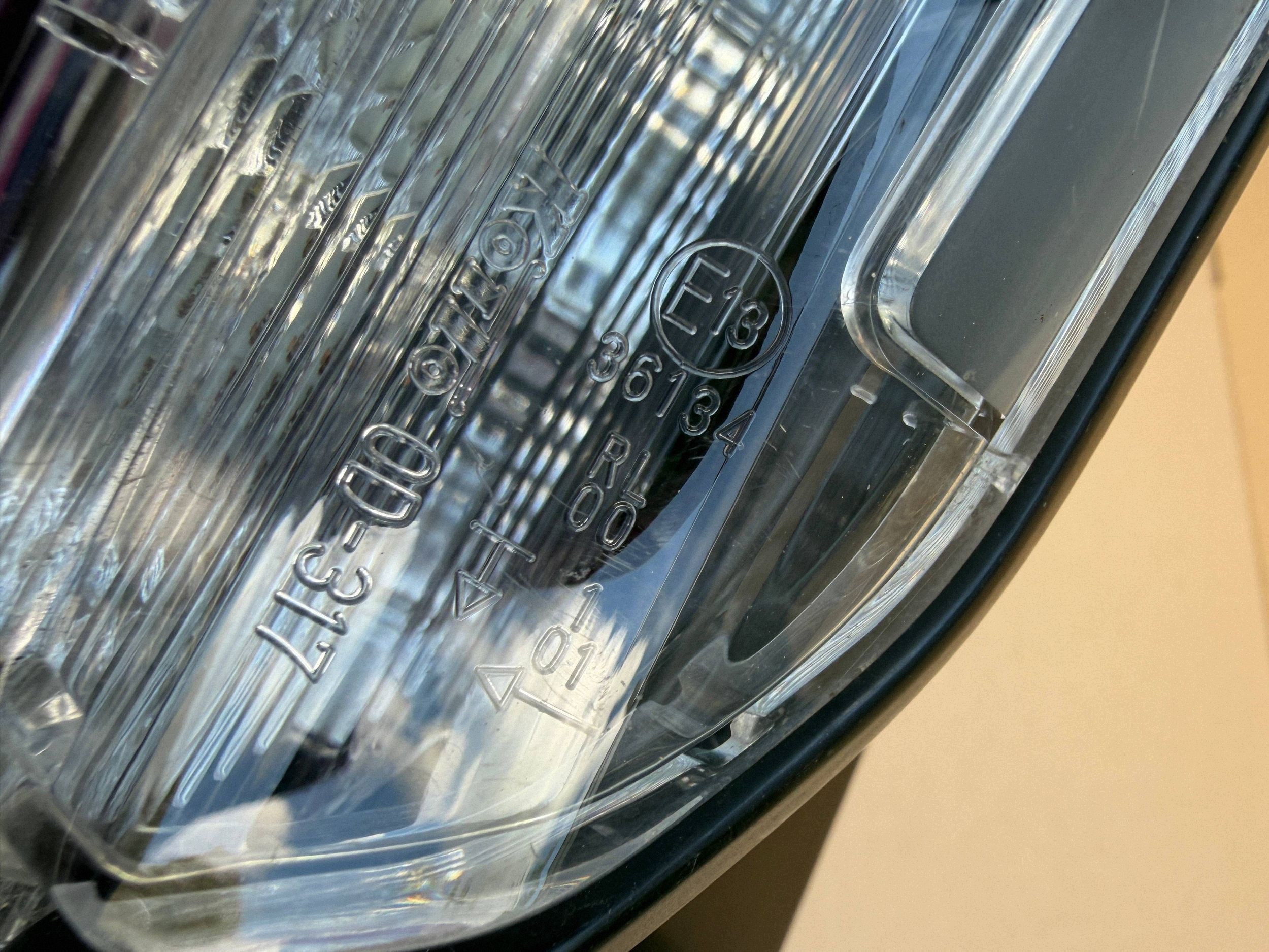 TOYOTA YARIS CROSS light LED DO running daytime E1336134