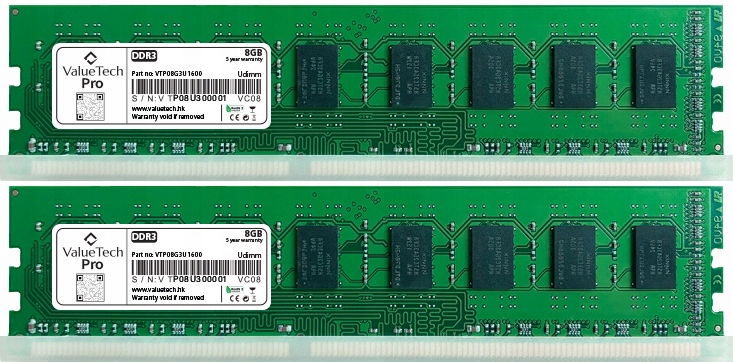PAMIĘĆ RAM 16GB DDR3 1600MHz DIMM DO KOMPUTERA PC
