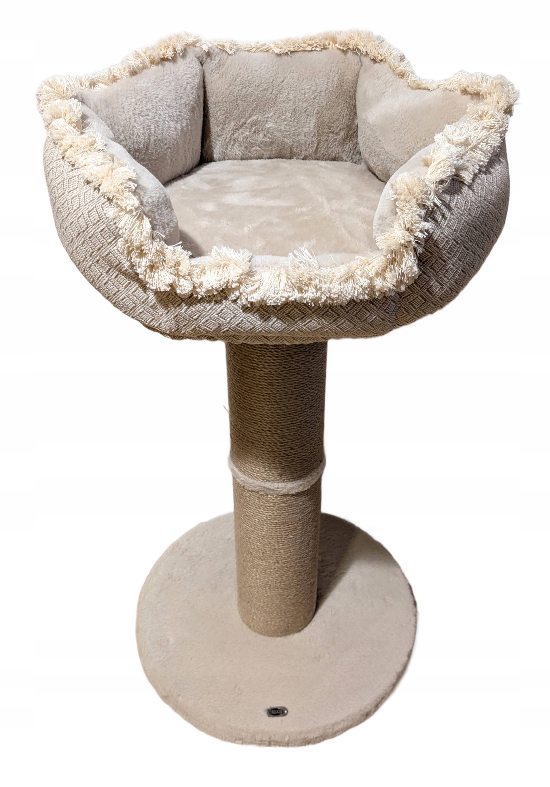 Levně Trixie Stojící škrabadlo pro kočky Boho Béžová 50x97 cm