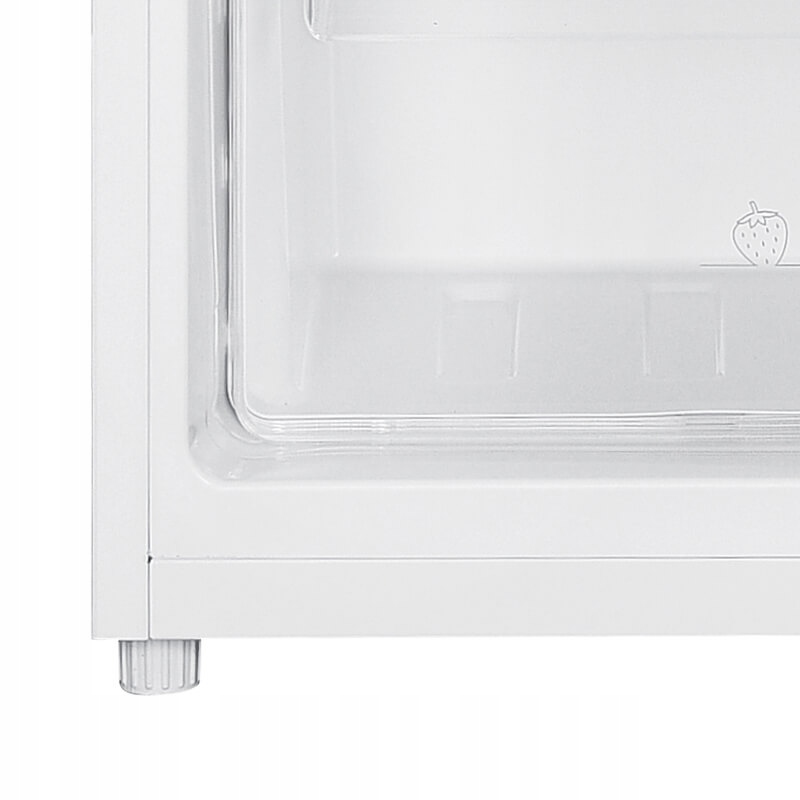 CHŁODZIARKO-ZAMRAŻARKA LODÓWKA Z GÓRNYM ZAMRAŻALNIKIEM 206L LED 143cm BIAŁA Model SFTF-211-WE3