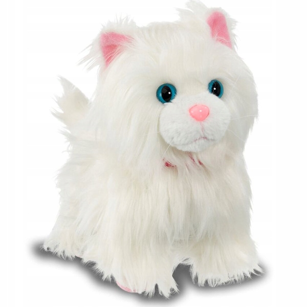 AniMagic Interaktywny Kotek Cassy chodzi miauczy Kod producenta 256607