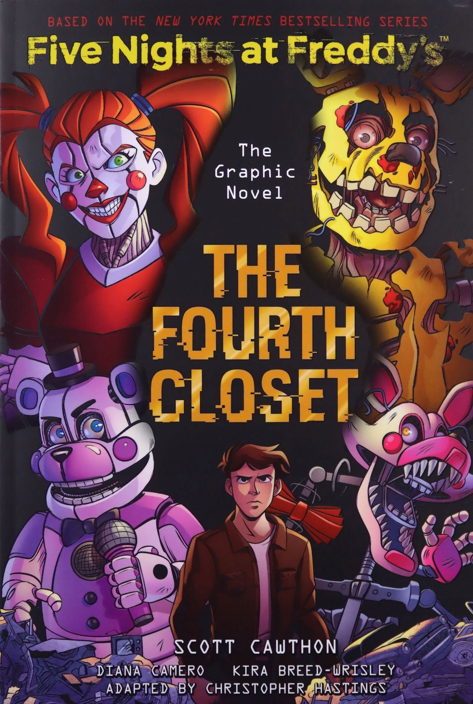

The Fourth Closet (five Nights At Freddy's Graphic