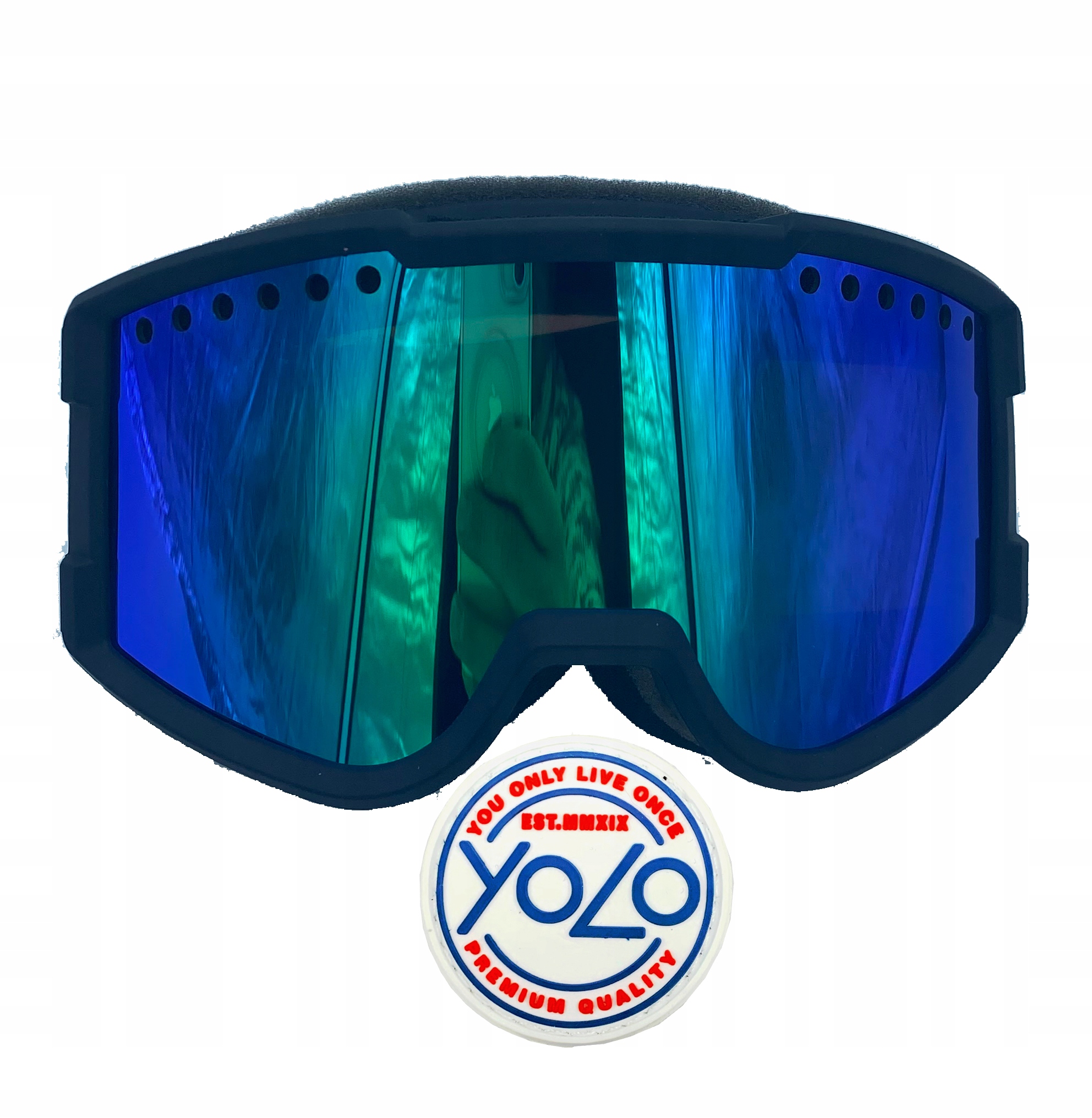 Gogle narciarskie dla dzieci