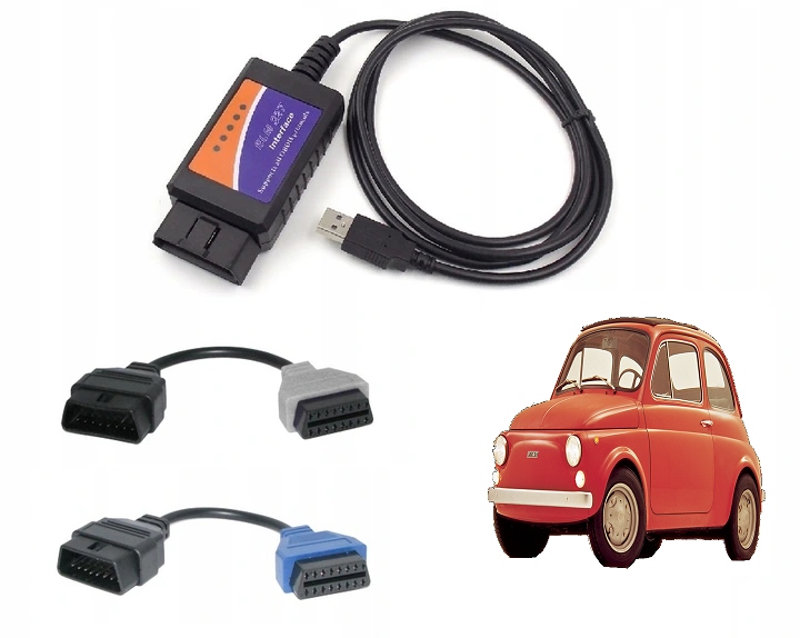 

Zestaw do Fiat Alfa Lancia Jumper Jeep AlfaOBD