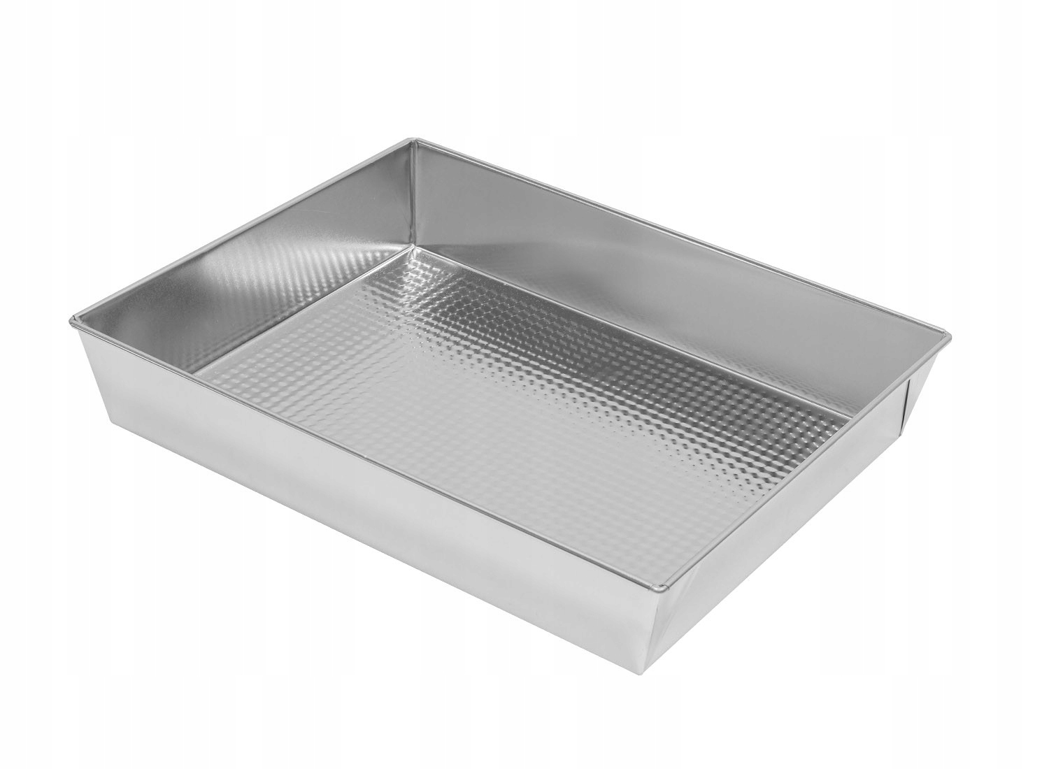 

Blacha forma do pieczenia fakturowana 41x30x6 Snb