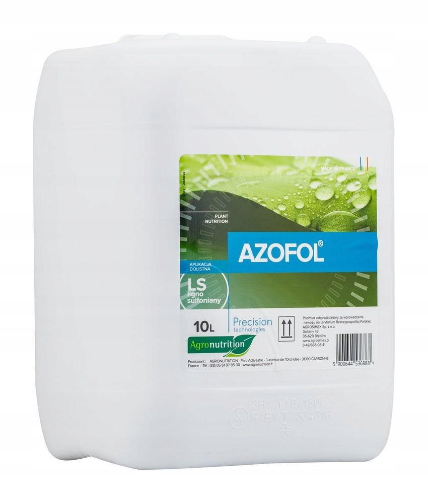 

Azofol 10L - nawóz koncentrat azot siarka magnez