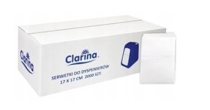 

Clarina Serwetki Serwetka Do Dyspensera 2000 Szt.