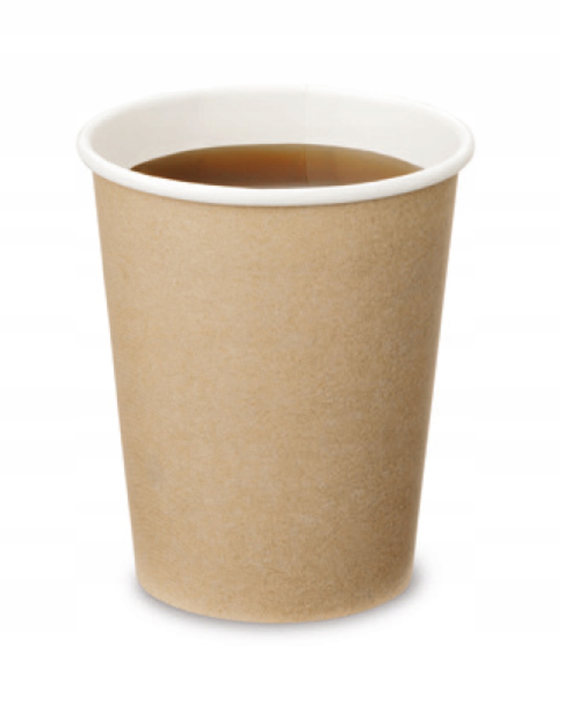 Kubek papierowy na napoje 250 ml KRAFT EKO 50 szt