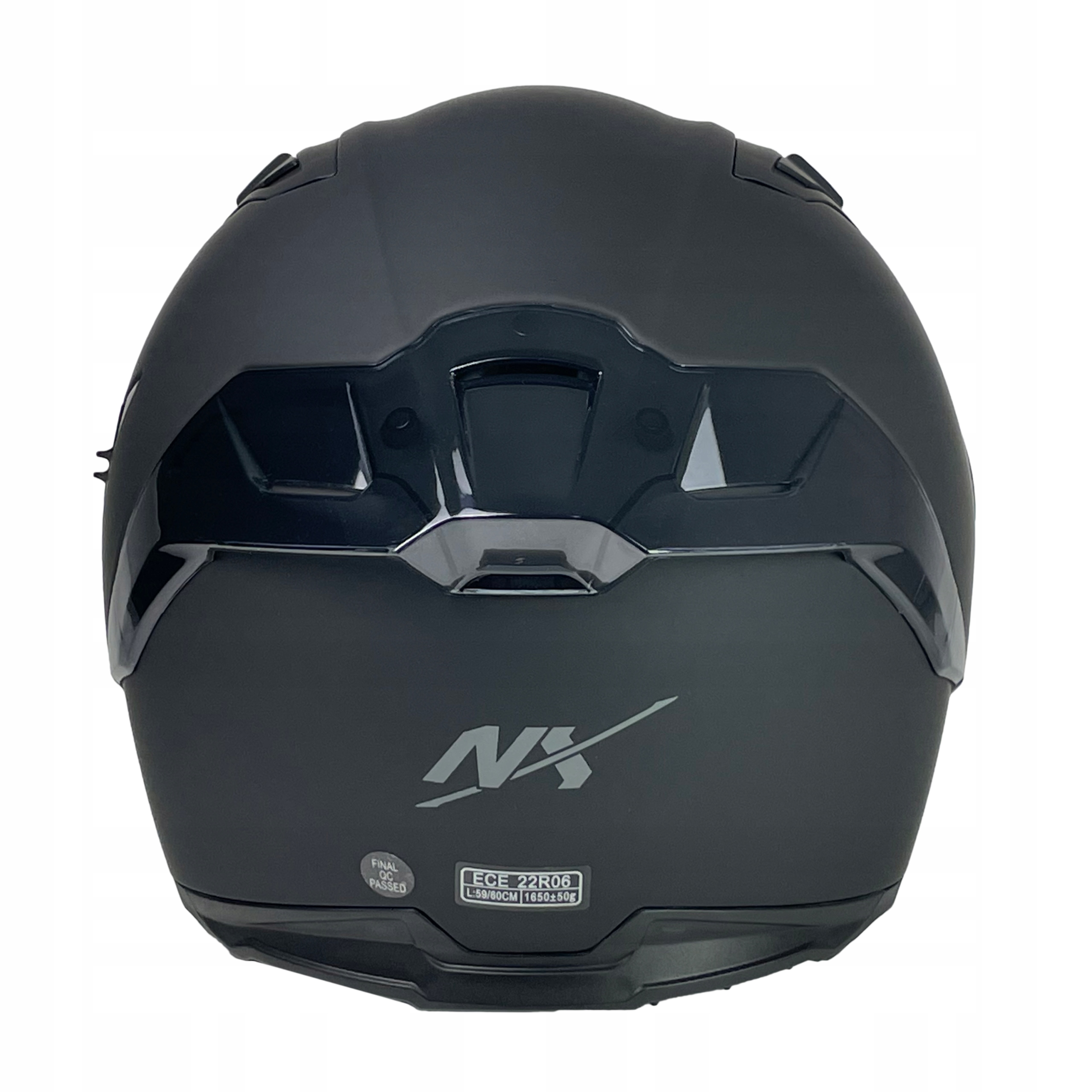 KASK MOTOCYKLOWY NX SPEED PINLOCK INTERKOM READY Z BLENDĄ r.L Rozmiar L