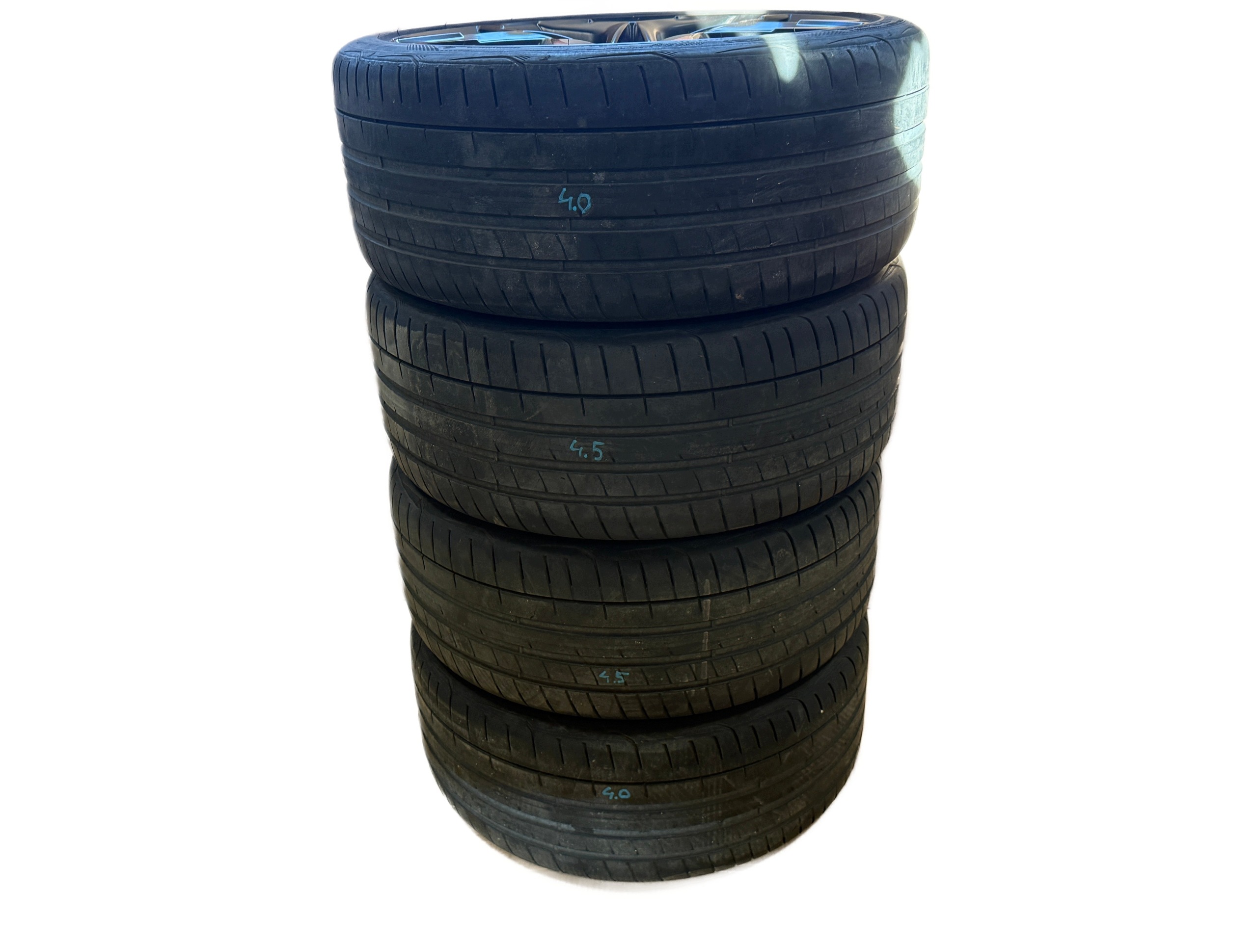CUPRA FORMENTOR wheels discs 255/35R20 GOODYEAR