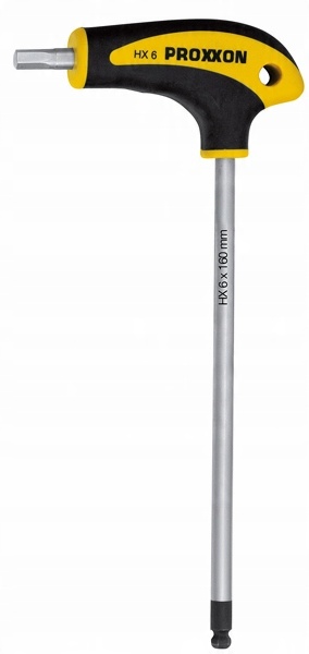 

śrubokręt wkrętak imbus hex 4 mm Typ- L Proxxon