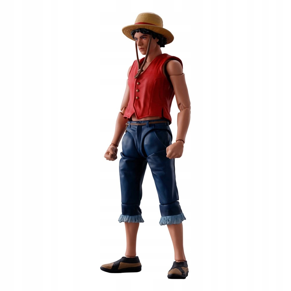 One Piece Netflix Monkey D.Luffy Figurka Sh Figuarts 14 cm