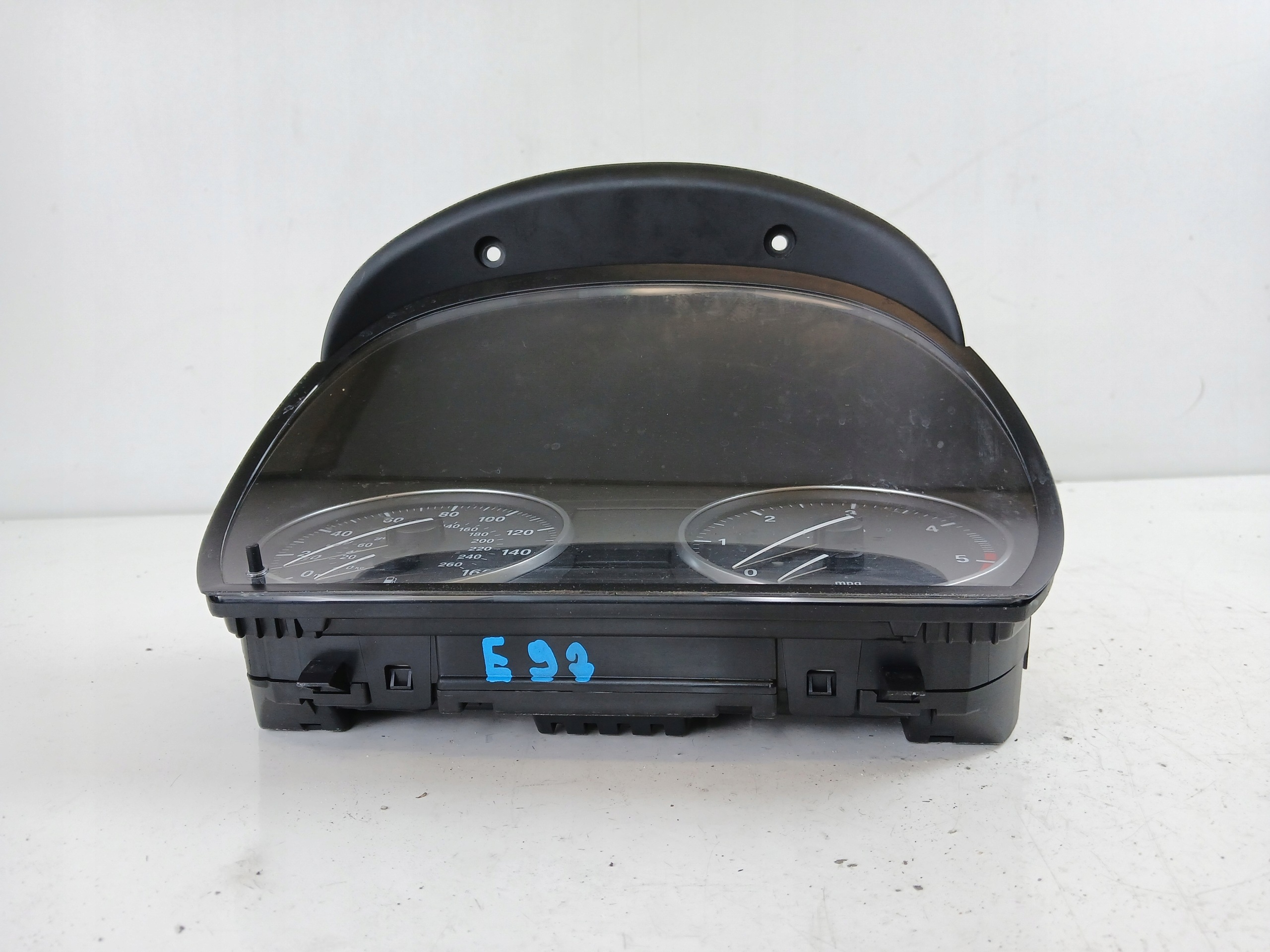 BMW E92 COUPE 2.0 D dials dials 9166849 ANGLIK UK