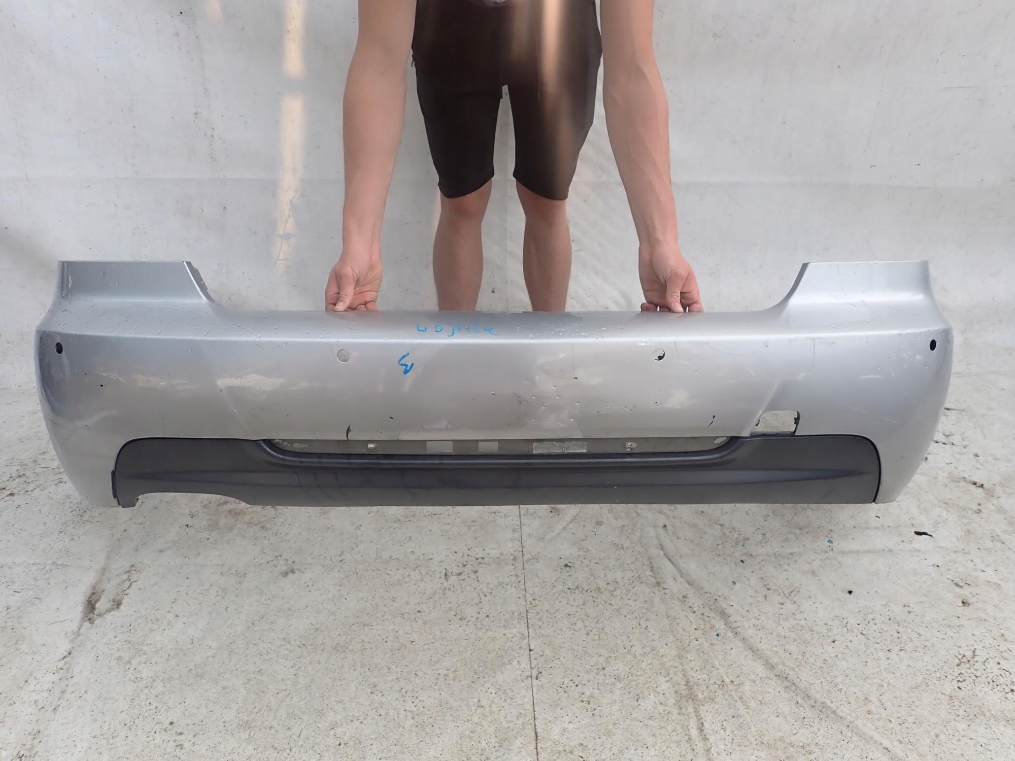 BMW 3 E92 COUPE m-packet 06-13 bumper rear part rear PDC