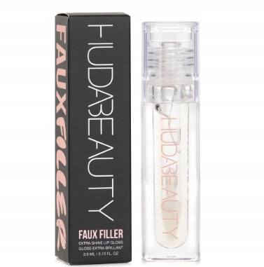 Huda Beauty Faux Filler Extra Shine Lip Gloss błyszczyk do ust Glassy 3,9ml