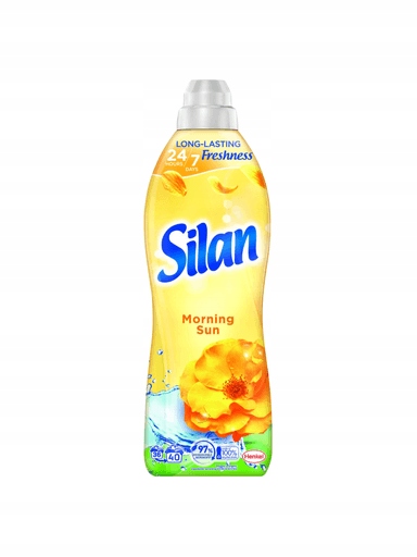 5X Silan Morning Sun Tekutá Aviváž 880 ml (40 praní)