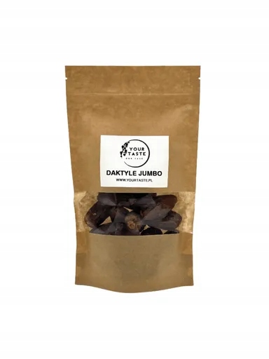 3x Your Taste Datle jumbo sušené 500 g