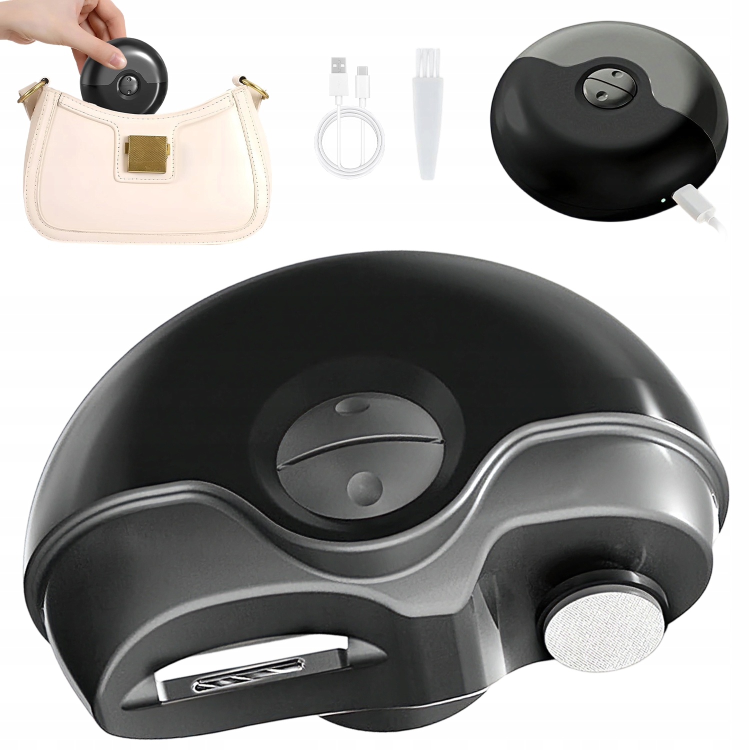 Elektrický Kleštičky Na Nehty S Pilníkem A Funkcí Tichého Provozu