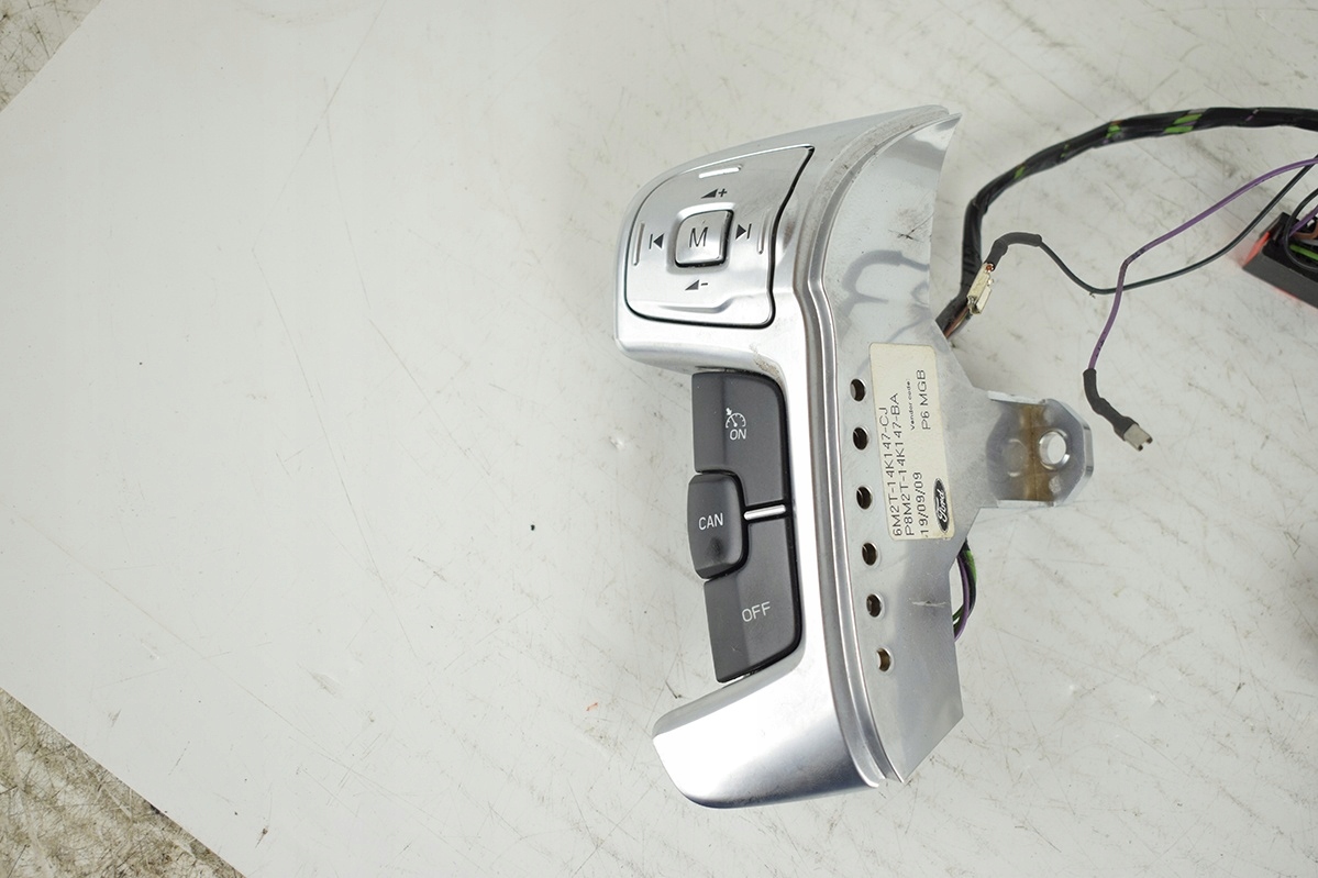 Commandes * MULTIFUNKCJA FORD MONDEO MK4 S-MAX