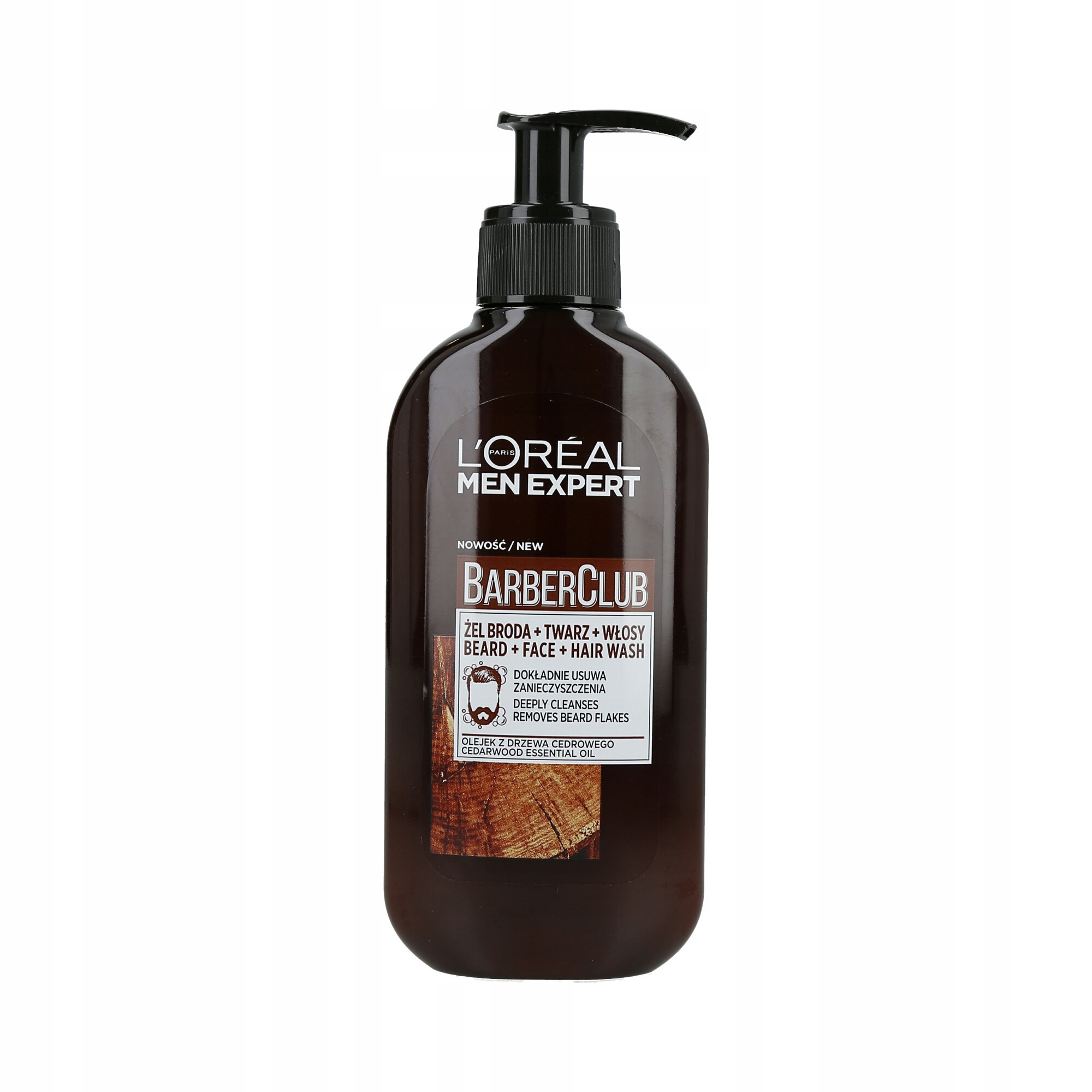 

Loreal Men Expert Barber Żel Do Mycia Brody Twarzy