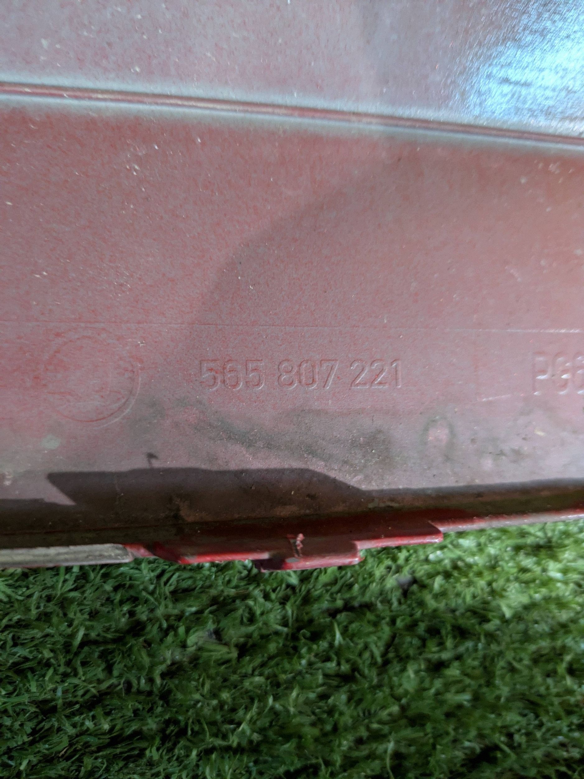 front bumper front SKODA KODIAQ 565 16- NR.Z9330