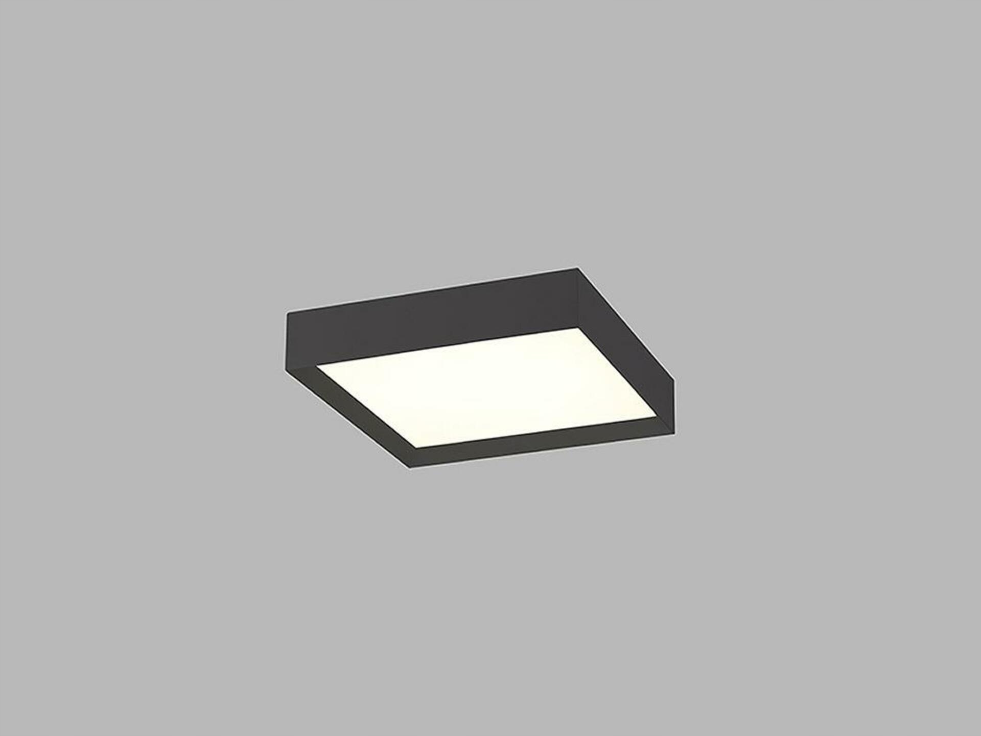 LED2 1272253D Milo 40, B DIM 30 2CCT 3000K/4000K Stropné Čierne
