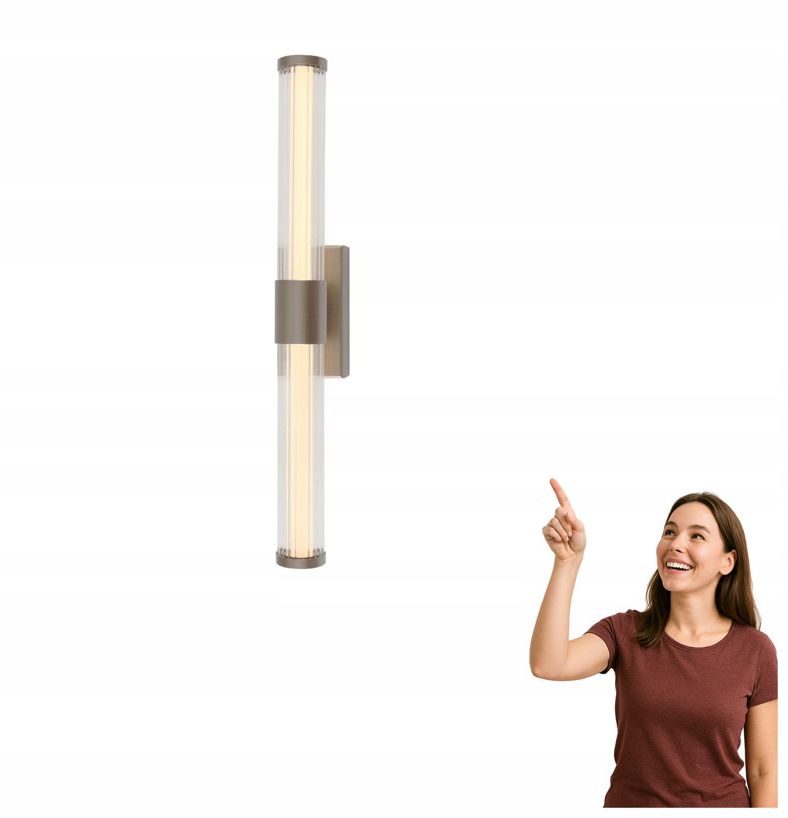 Led nástenná lampa 8W Eddie WL32186/8W Zuma Line