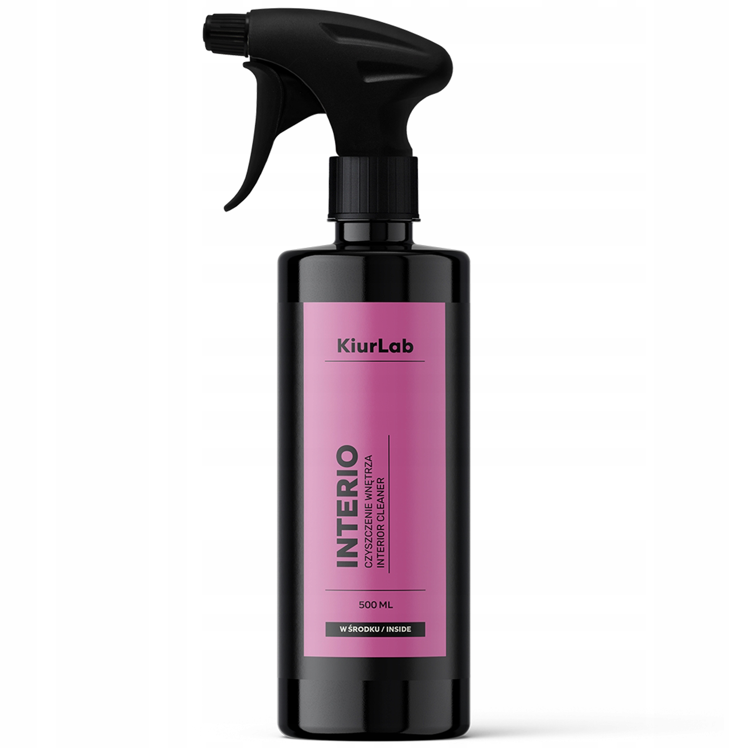 Środek do Czyszczenia Wnętrza Samochodu KiurLab Interio 500ml