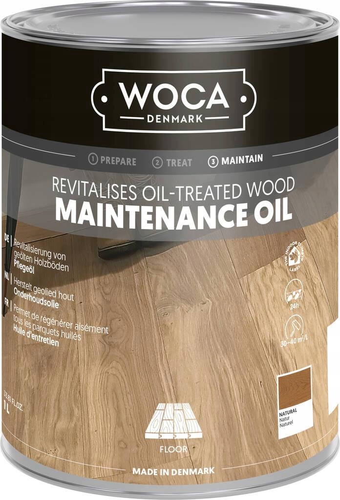 Woca Maintenance Oil Natural 0,75L osvěžující olej