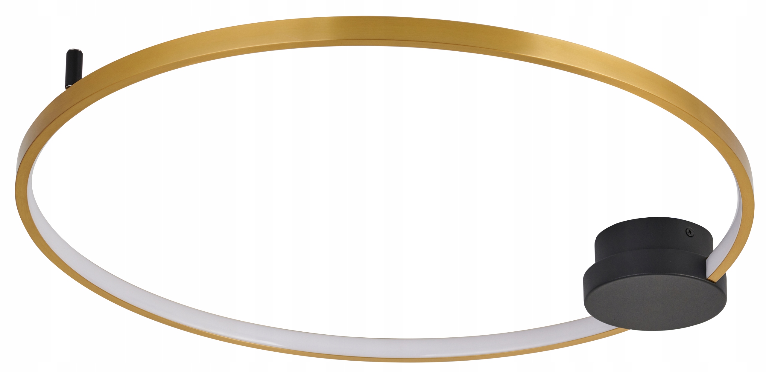 Condida stropné svietidlo čierny mat/zlatý 641101-30