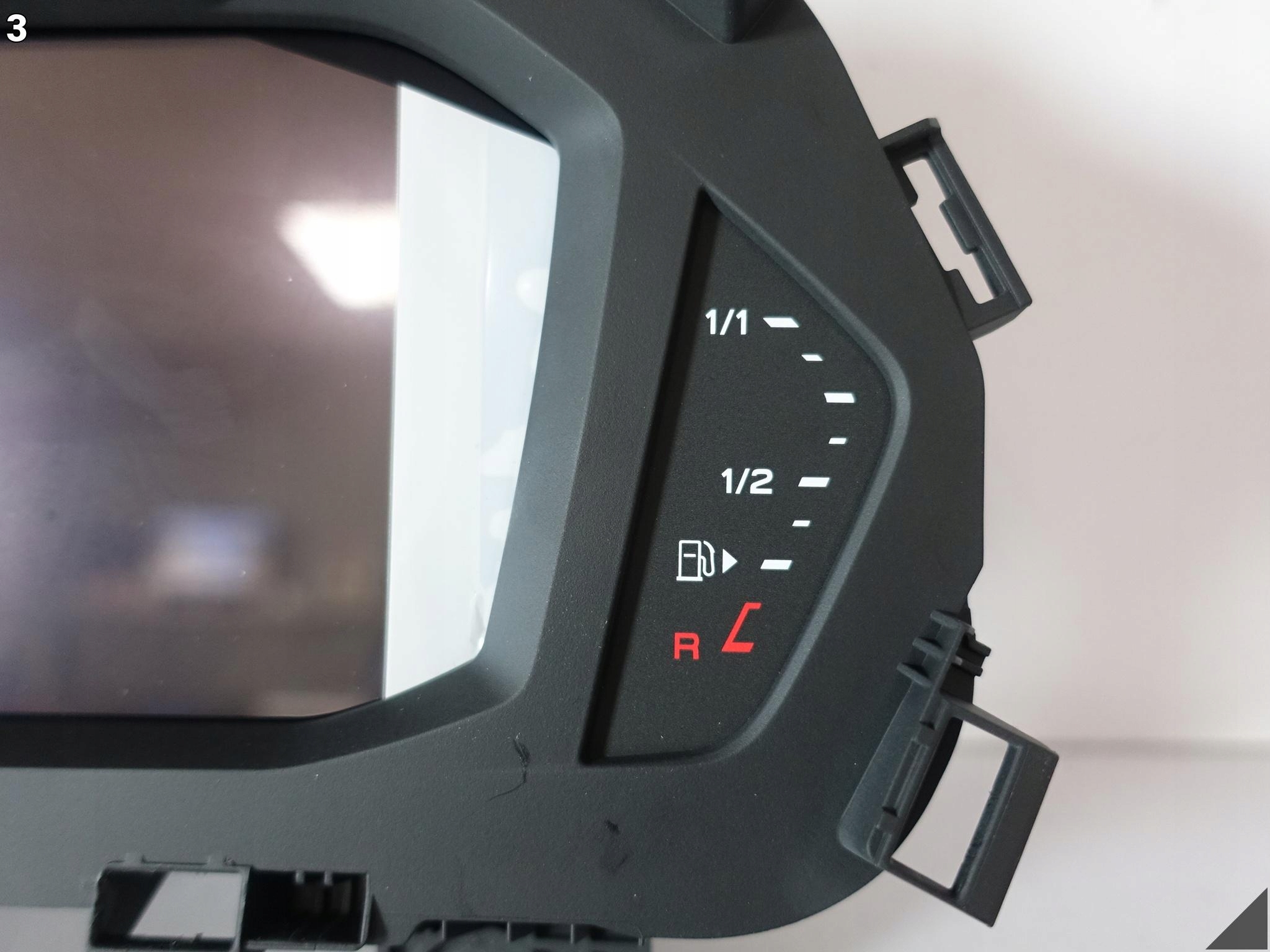 AUDI Q3 83A F3 18-25 dials clock display VIRTUAL dashboard cockpit EU 24KM