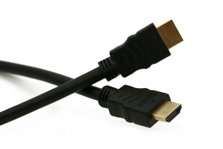 

Kabel Hdmi Inline Ethernet 4K 3D Pozłacany 2M