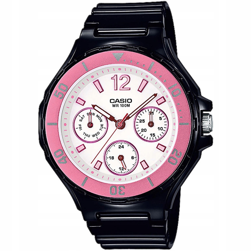 Dámské hodinky Casio LRW-250H-1A3VEF černé