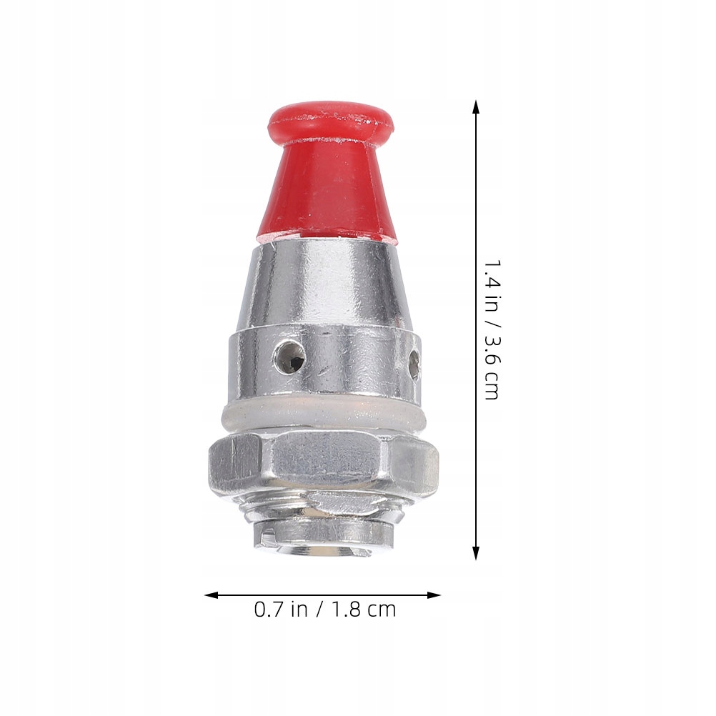 ZAWORY URZĄDZARKI CIŚNIENIOWEJ BEZPIECZEŃSTWO DLA CZĘŚCI Pojemność 1 l
