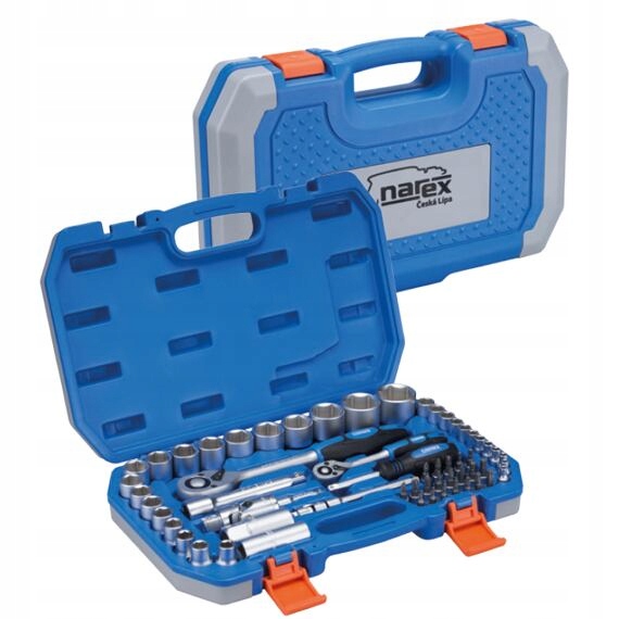 Narex gola sada Sh 60-1412 1/2"+1/4" 60-dielna, Industrial