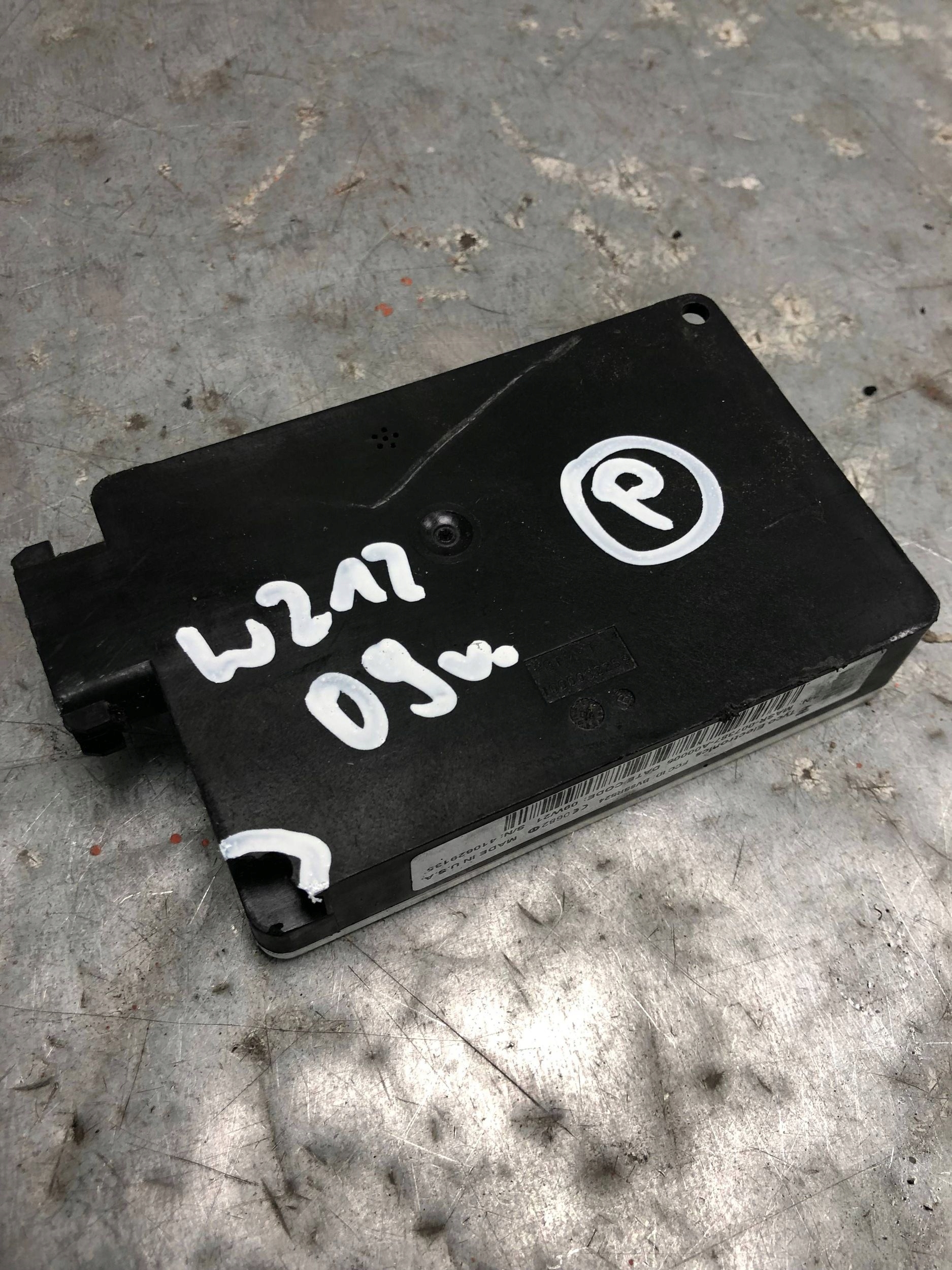 MERCEDES W212 W221 module sensor RADAR DISTRONIC A0005400517