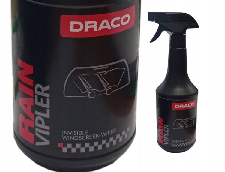 

Draco Niewidzialne Wycieraczki hydrofobowa powłoka