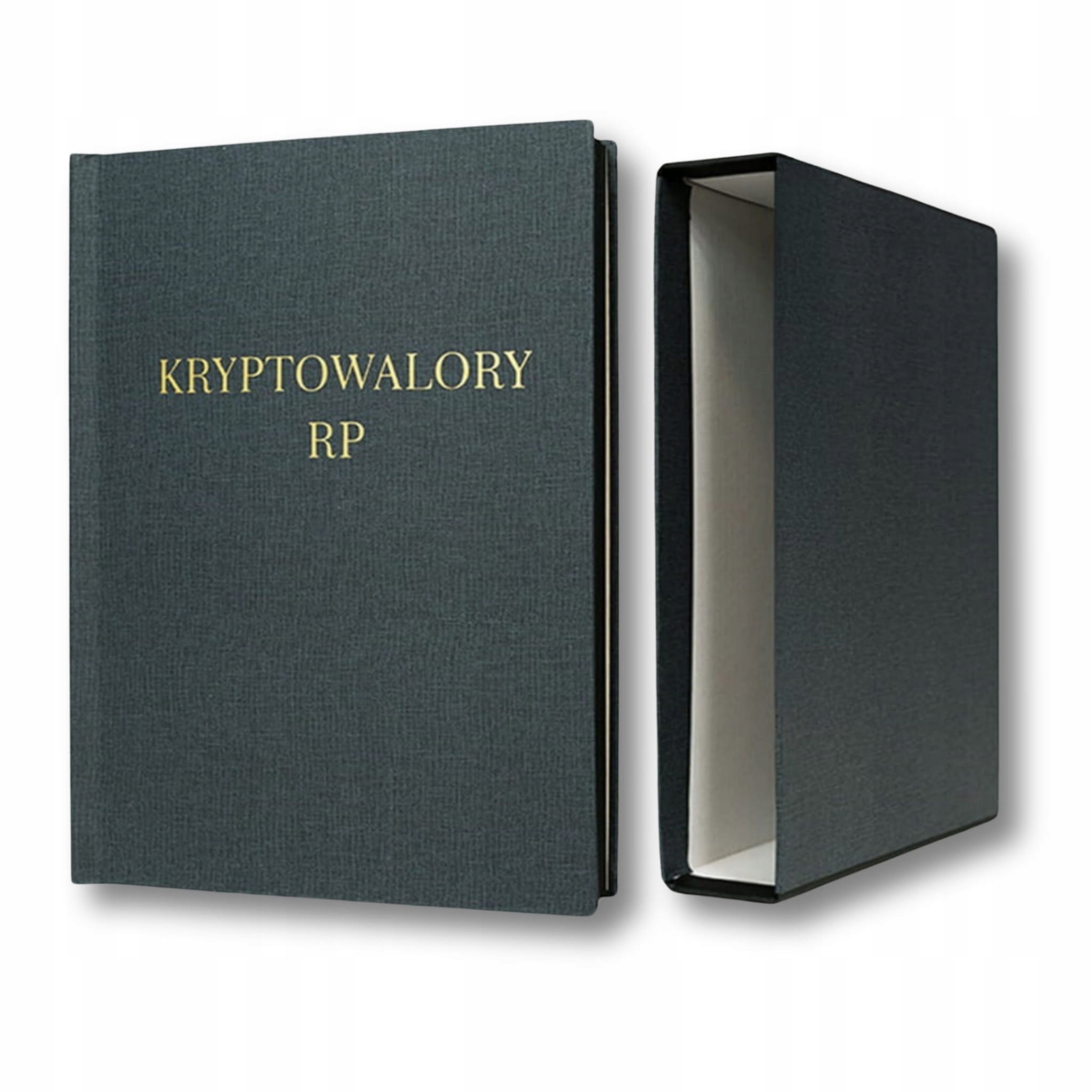 Album s pouzdrem na kryptoměny Rp, svazek I Fischer – na kryptoznačky