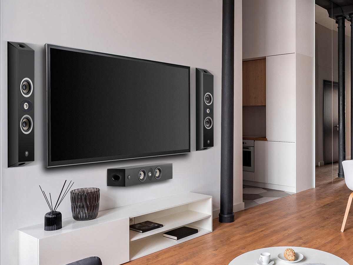 FOCAL ON WALL 301 BLACK SATIN Głośnik naścienny + GRATIS!!! Marka Focal