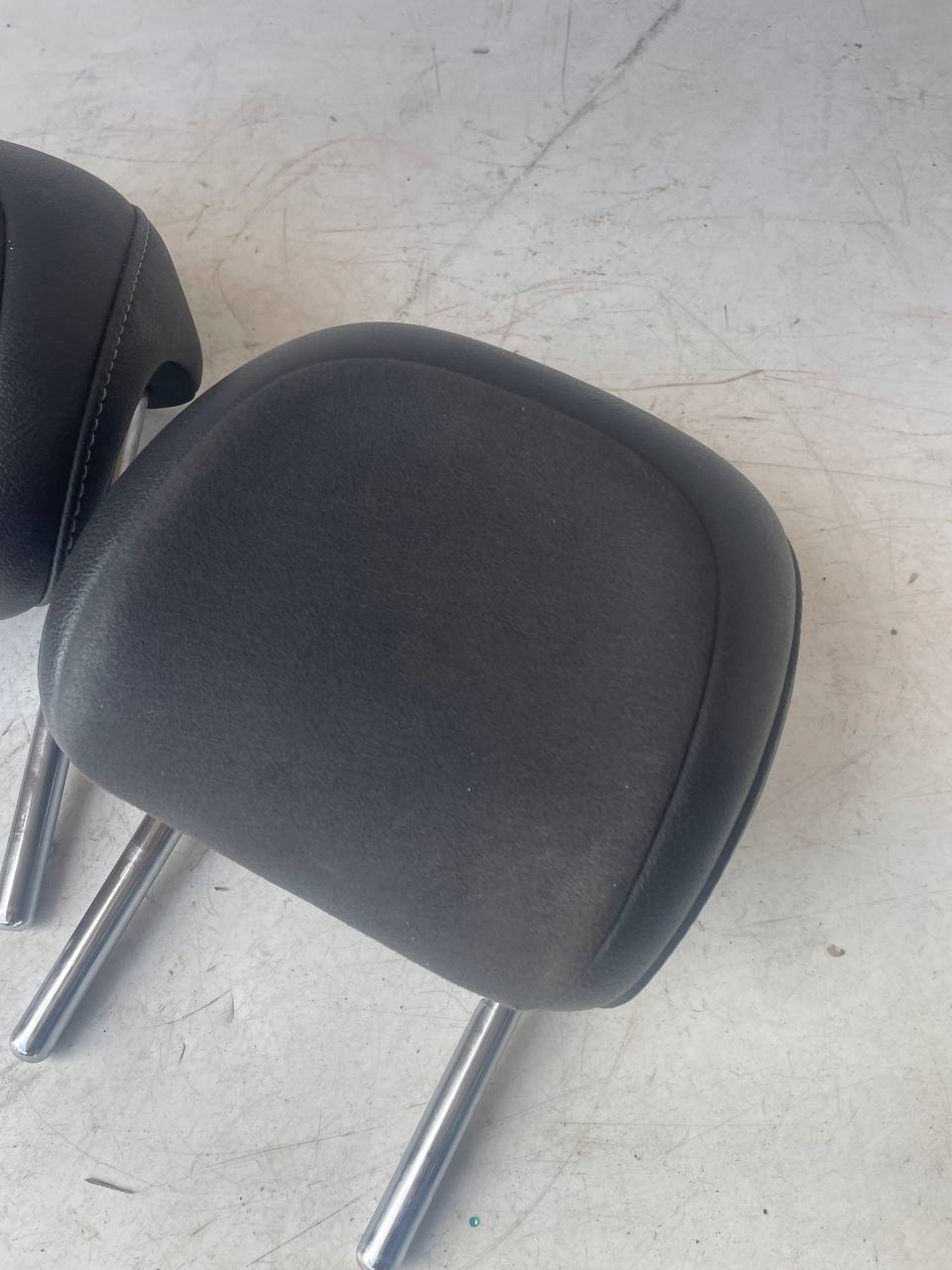 rest KANAPY rear part right left semi leather CITROEN C4 II B7