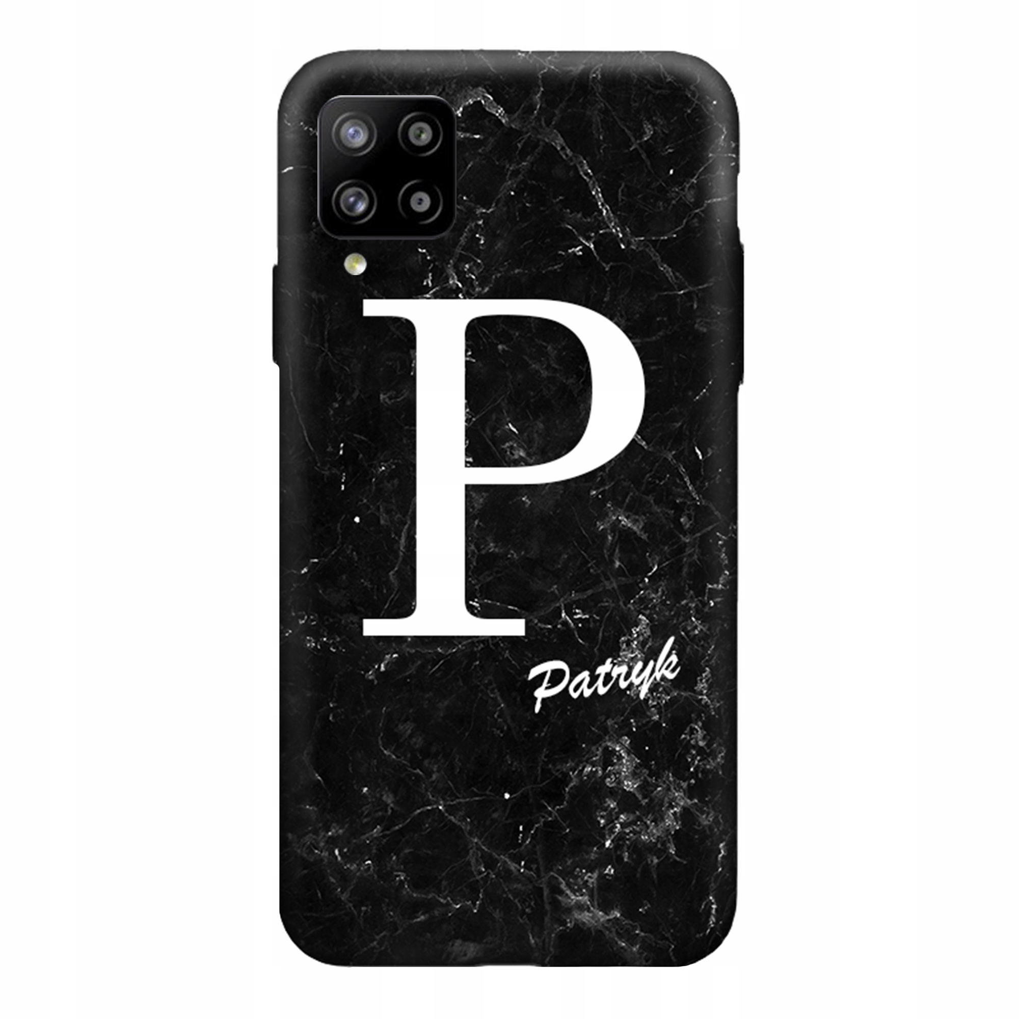 

Etui z Imieniem/literą Samsung Galaxy A42 + Szkło