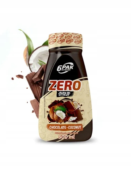 Omáčka Balení 6 Kusů Nutrition čokoláda-kokos 500 ml