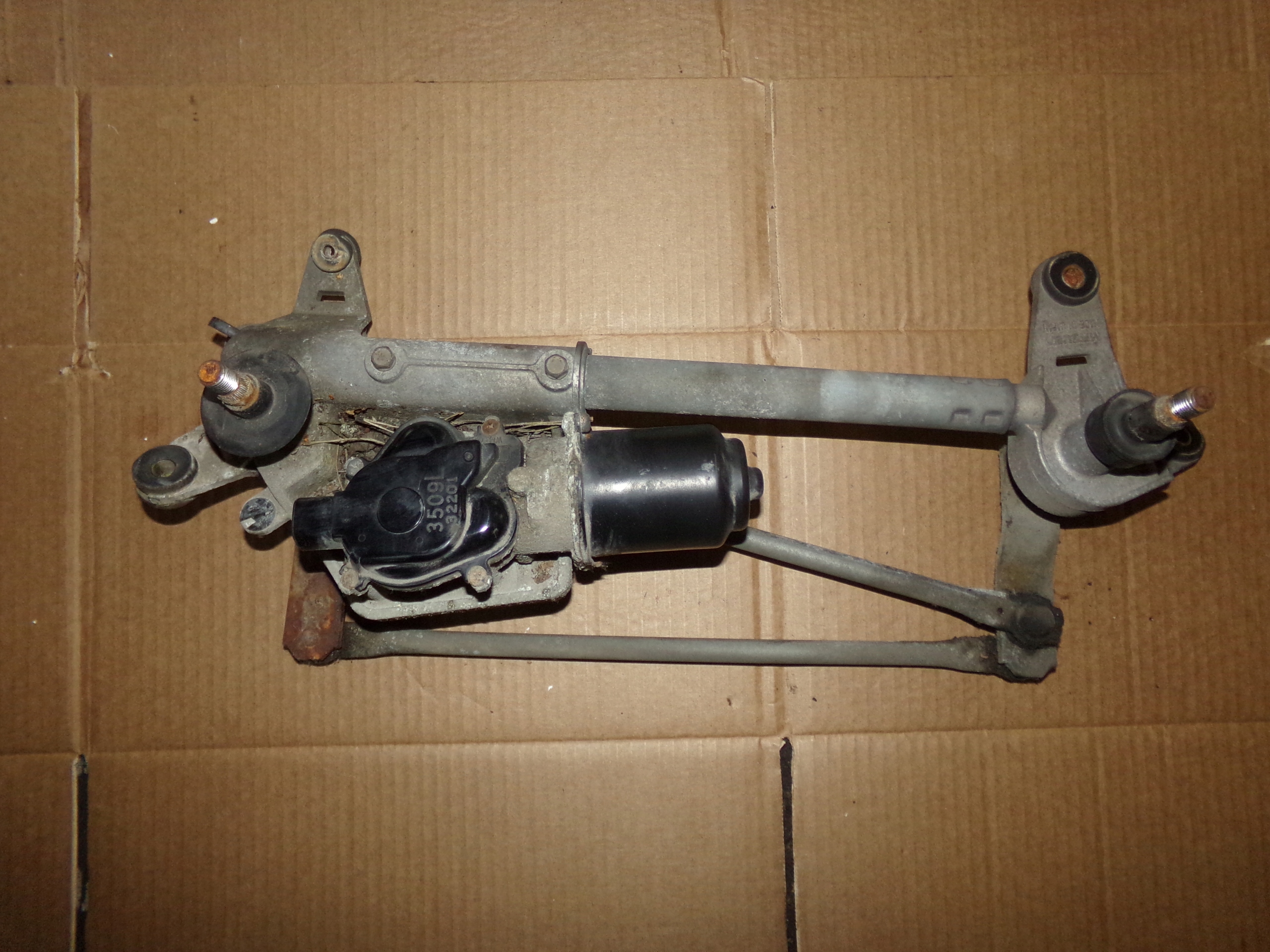 стеклоочиститель хонда аккорд 7