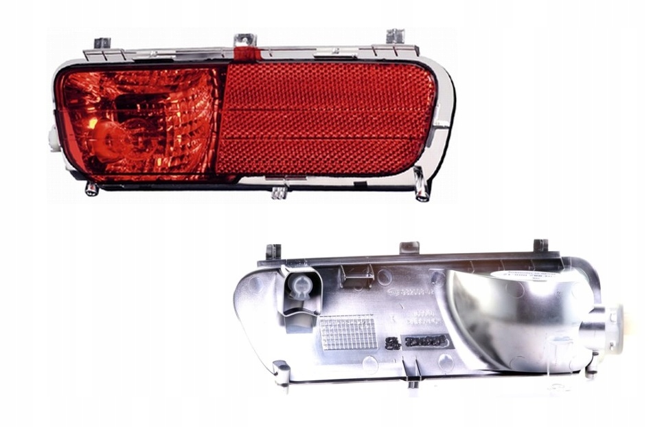 LAMPA PRZECIWMGIELNA TYL CITROEN C4 PICASSO 06 LE