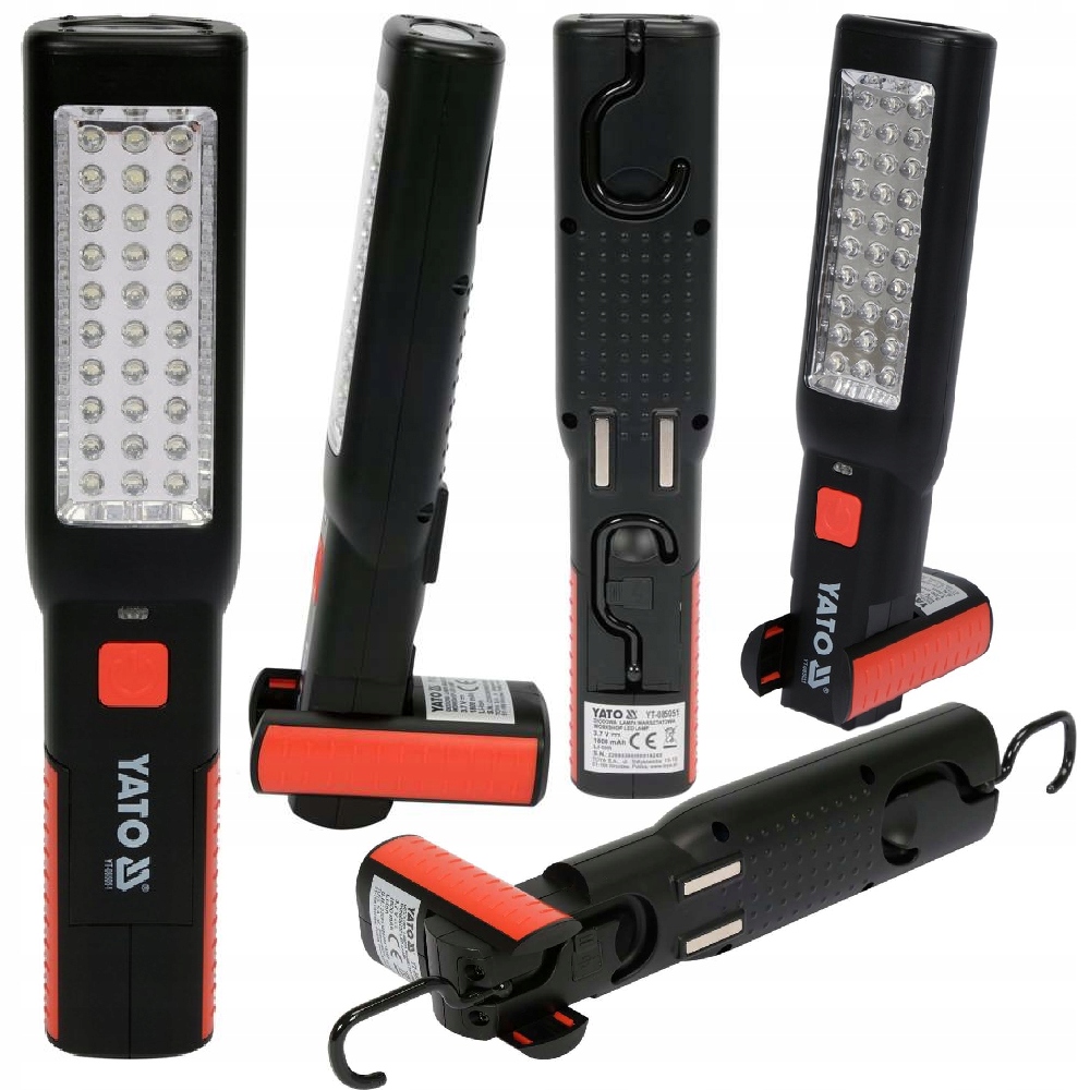 

Lampa Warsztatowa 30+7 Led 100LM YT-085051 Yato