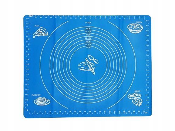 

Stolnica Silikonowa Mata Kuchenna Duża 40x50