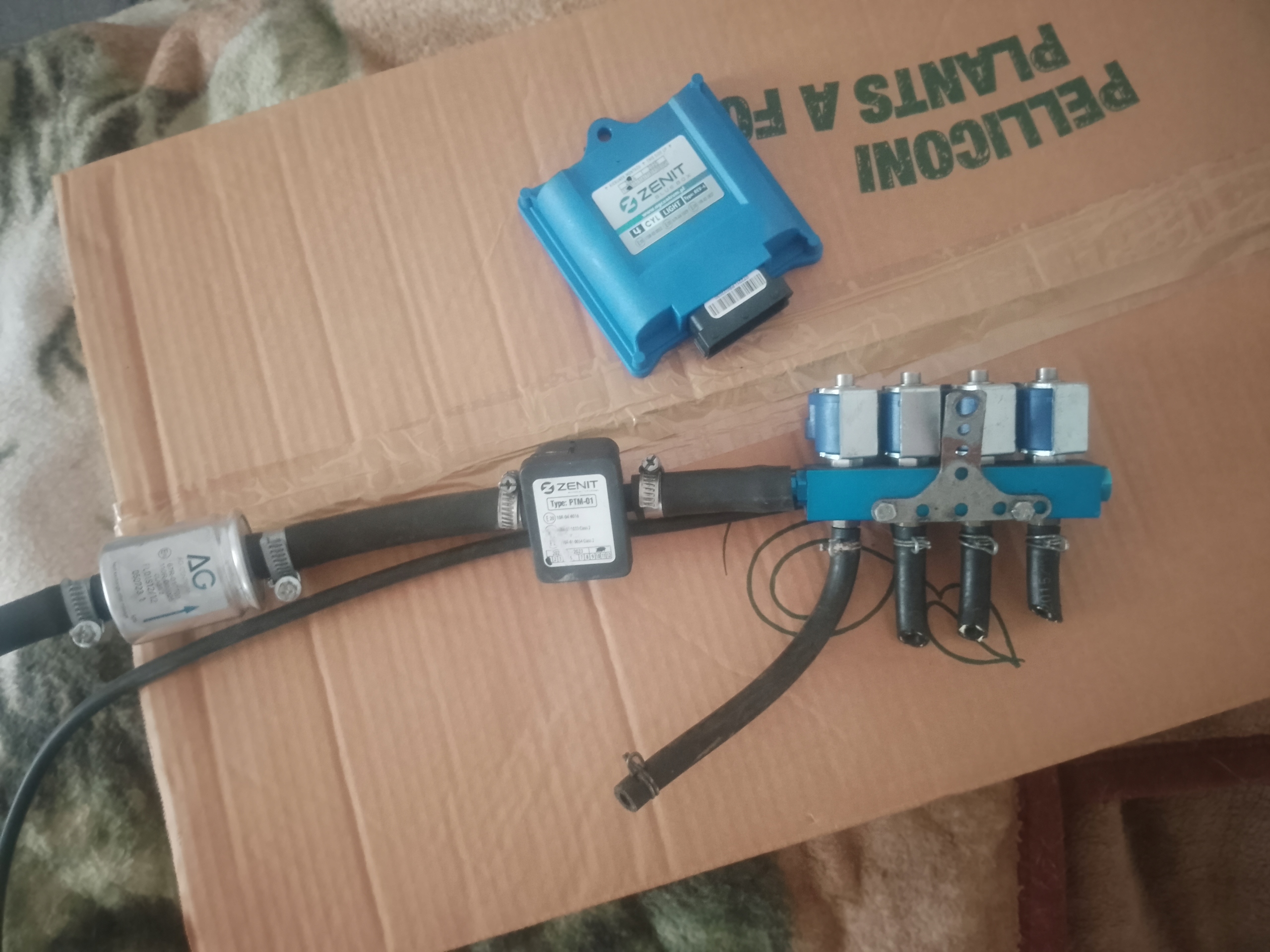 Zenit sterownik gazu