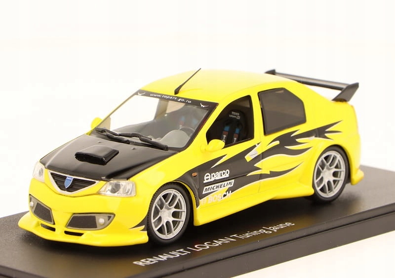 Dacia Logan Tuning 1:43